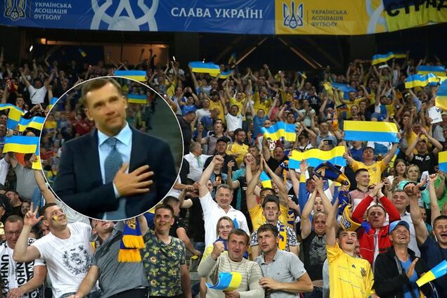 'Шева! Шева!' Переполненная 'Арена Львов' устроила стоячие овации Шевченко