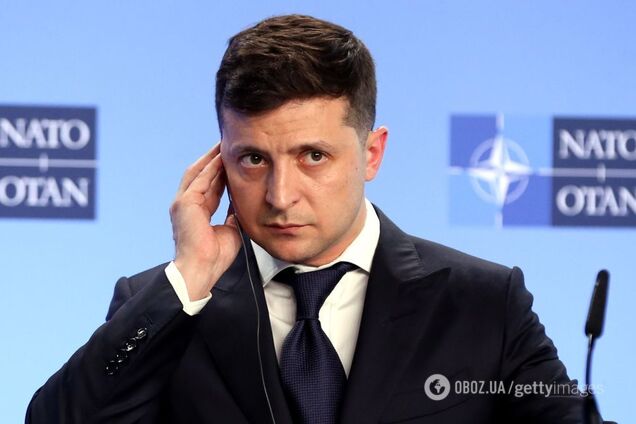 Интервью с Зеленским, которого не было