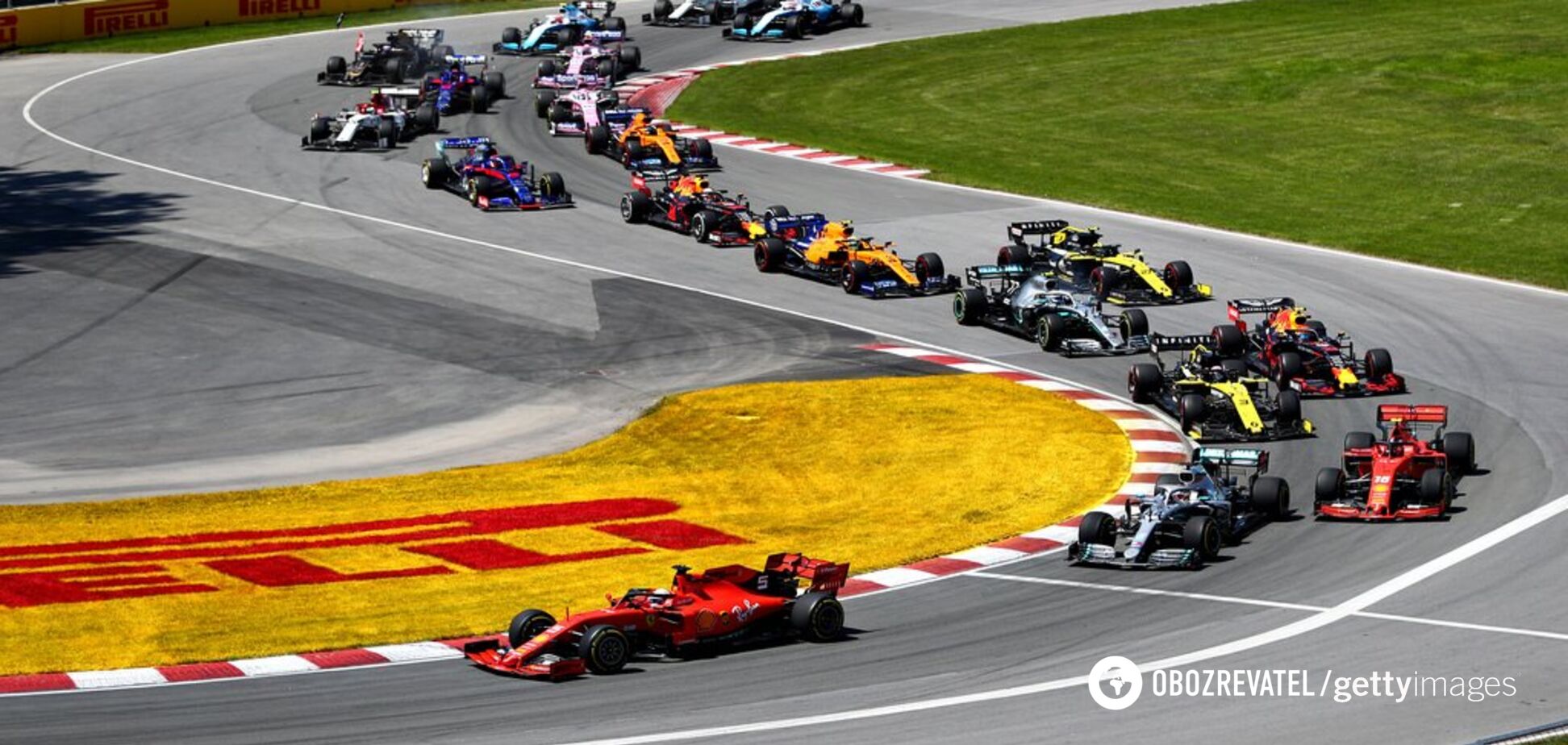 Формула-1: Гран-при Канады завершился скандалом