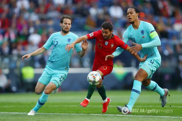 Определился победитель Лиги наций