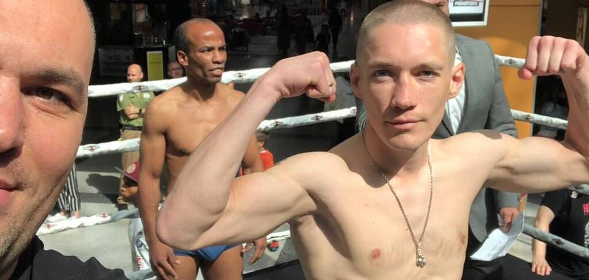 Непобедимый украинский боксер выиграл важный бой в Испании