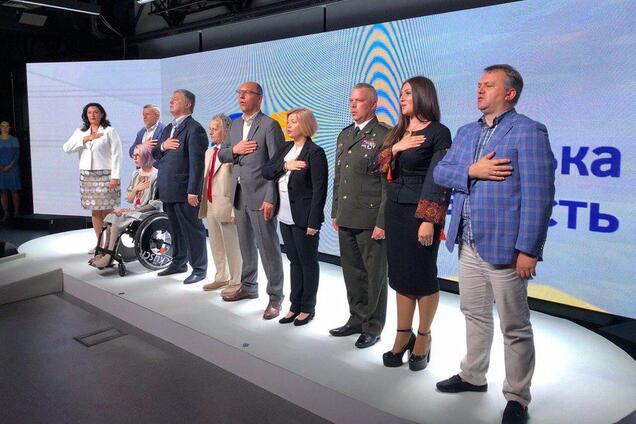 Порошенко назвав першу десятку своєї партії: хто ці люди