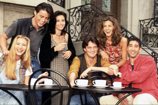 Сериал 'Друзья'
