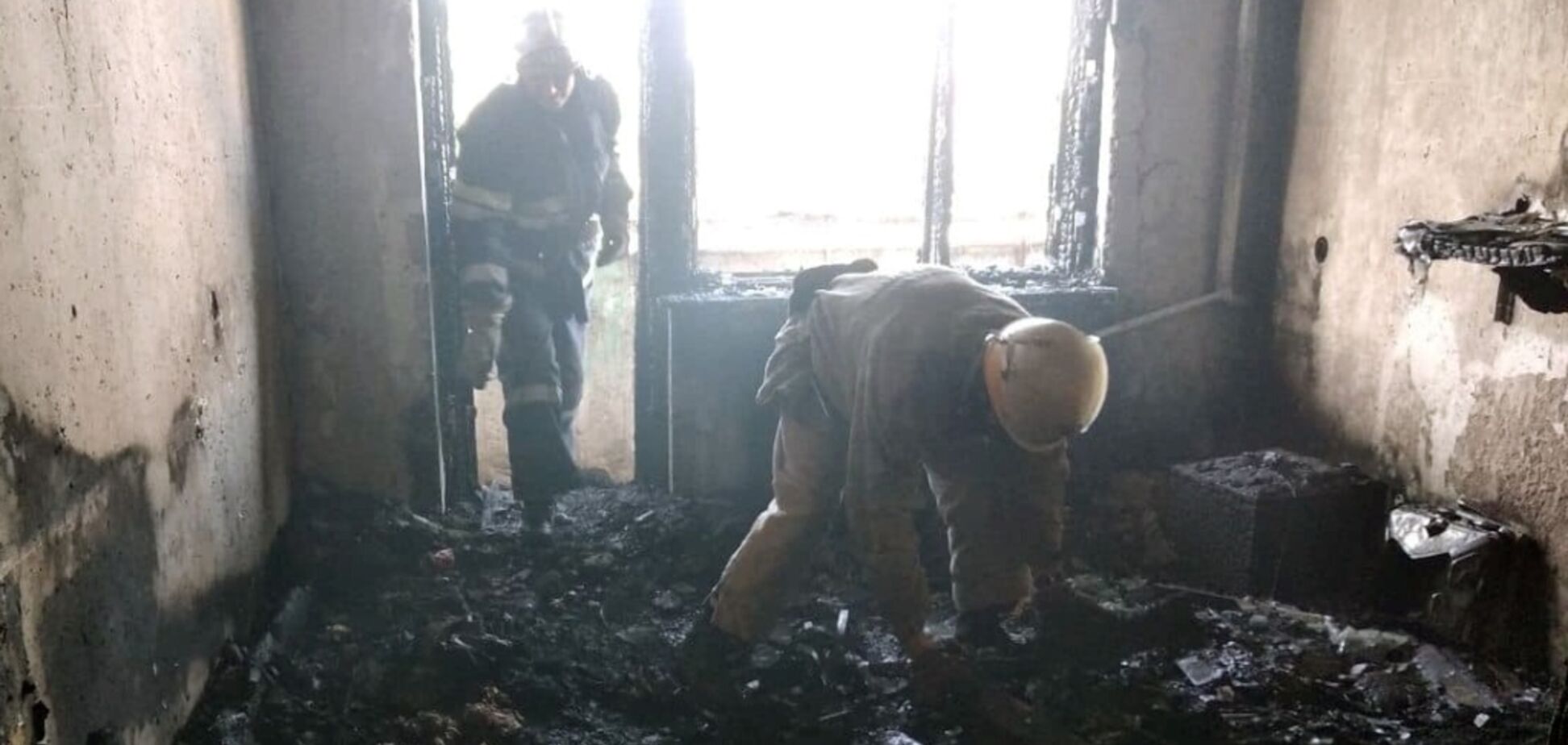 На Дніпропетровщині чоловік згорів у власній квартирі