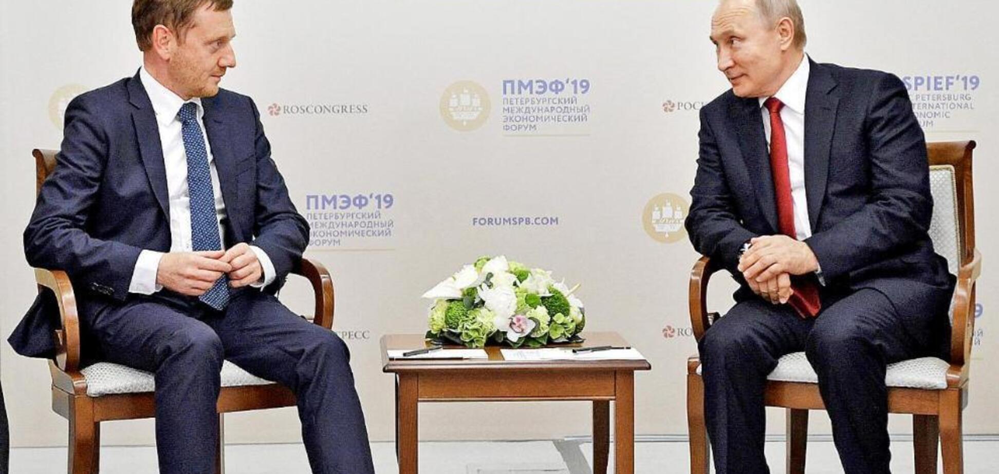 'Прогнувся перед Путіним': у Німеччині закликали скасувати санкції проти Росії