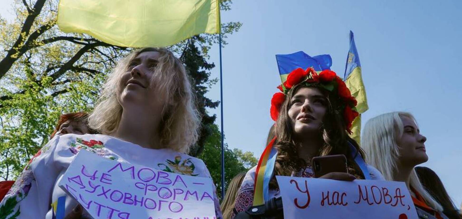 'Со своей Леной на русском говори!' Кондратюк резко отреагировал на идею о языке для Донбасса