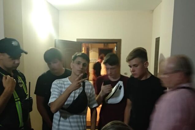 Підлітки влаштували дебош в Луцьку