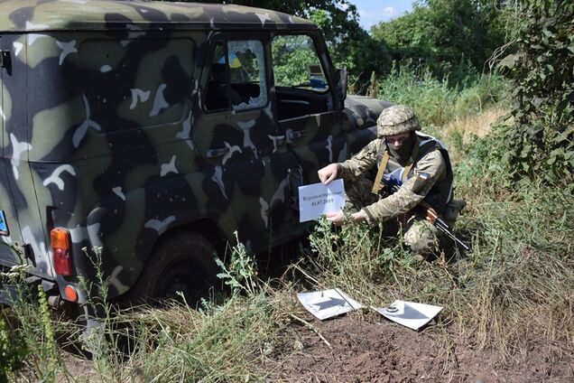 На Донбасі обстріляли наряд поліції: перші деталі