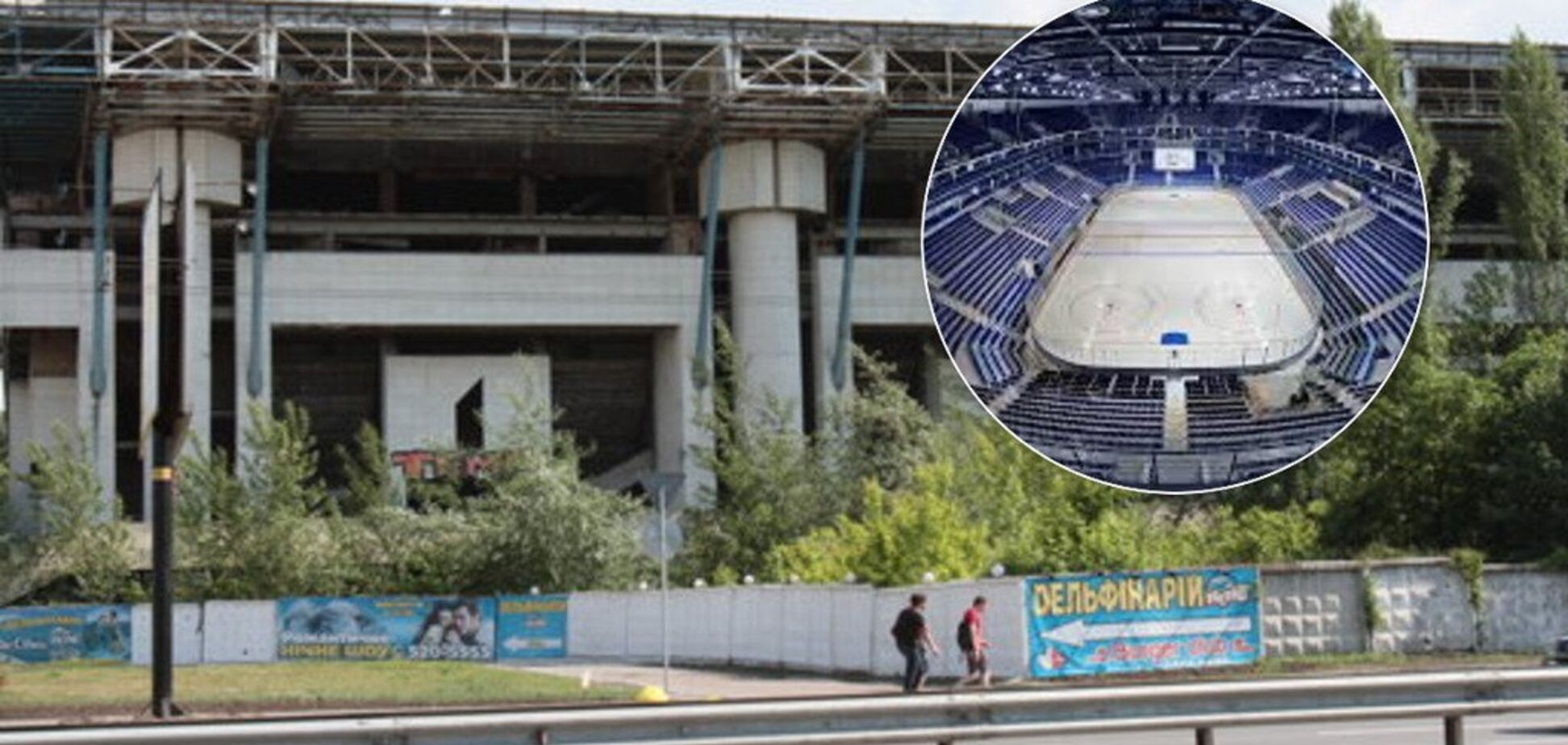 Памятник украинскому спорту: в Кабмине отказали инвестору ради коррупционной схемы?