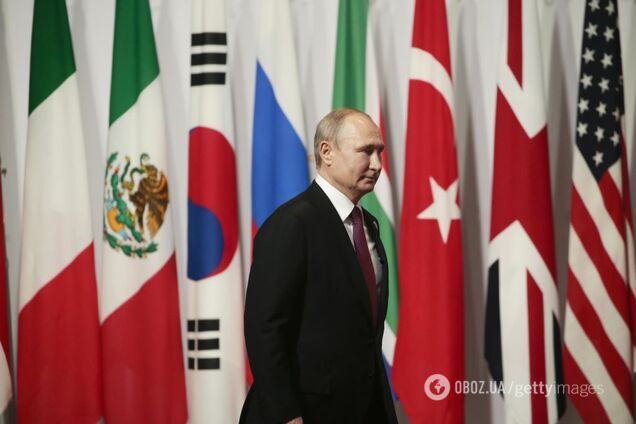 Путин ухватит Европу за горло