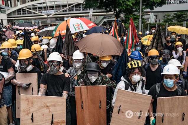 Гонконг охопили протести