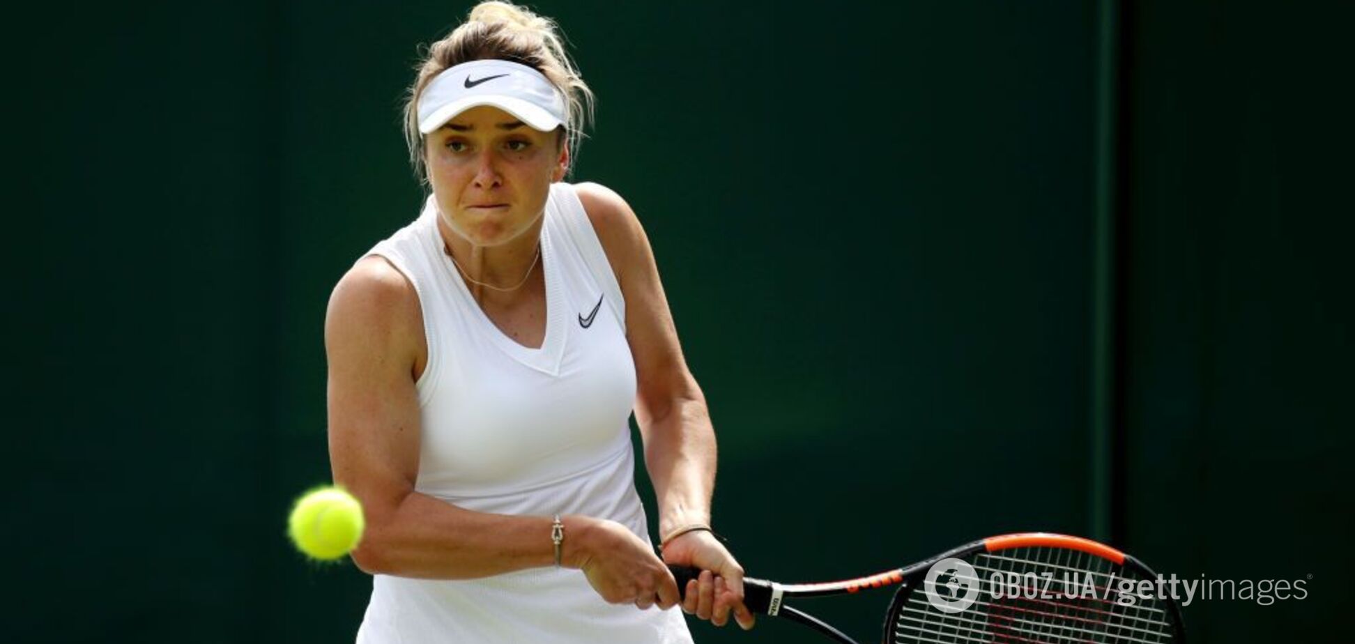Свитолина вышла в третий круг Wimbledon, заставив плакать соперницу из России