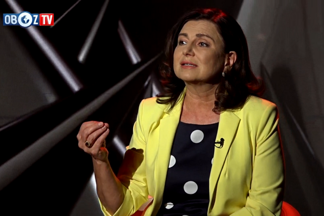 Программа ''Острый вопрос''. Тридцать восьмая гостья — Инна Богословская ч.1