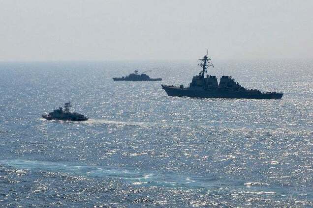 В Черное море вошли корабли НАТО: Путин устроил провокацию