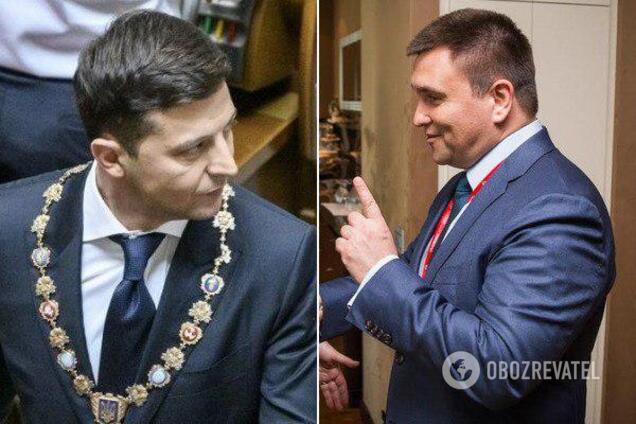 Зеленский и Климкин