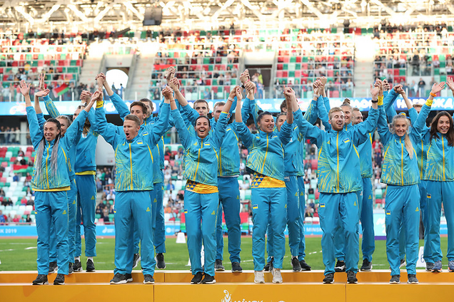 Невероятный гимн и еще 5 лучших моментов Украины на Европейских играх 2019