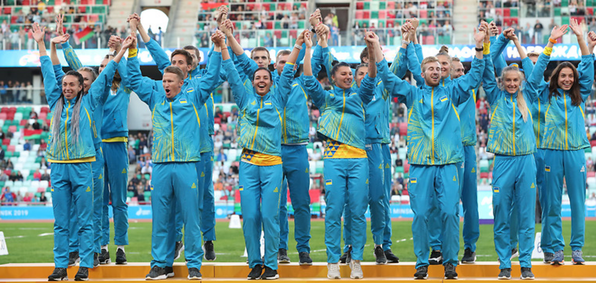 Невероятный гимн и еще 5 лучших моментов Украины на Европейских играх 2019