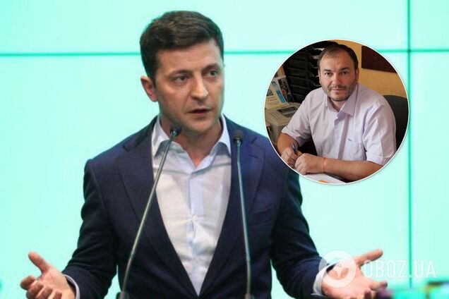 'Выйди отсюда! Выйди, разбойник!' Зеленский со скандалом выгнал чиновника