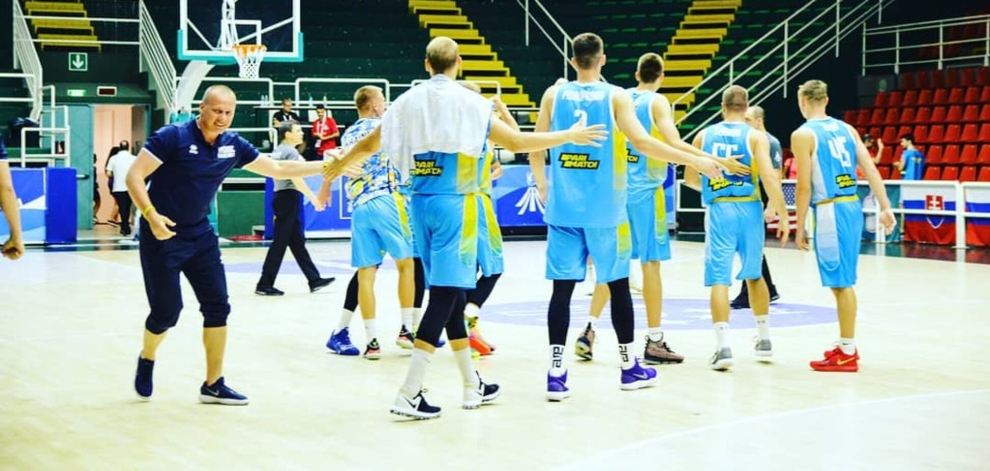 США – Україна: результат баскетбольного фіналу Універсіади-2019