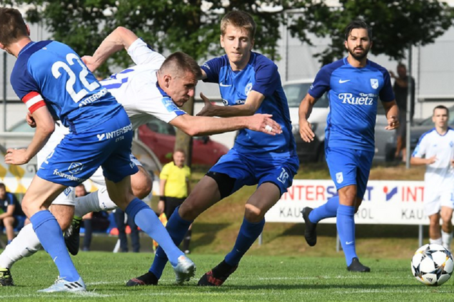 Футболист 'Динамо' забил гол-шедевр на сборах в Австрии