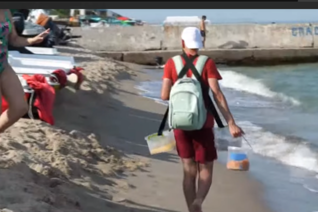 Небезпечно для здоров'я: розсекречено підлі способи обману відпочиваючих на пляжах України. Відеофакт