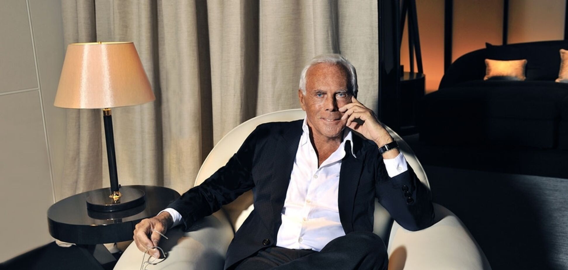 Джорджо Армани - 85: сколько миллиардов у знаменитого модельера