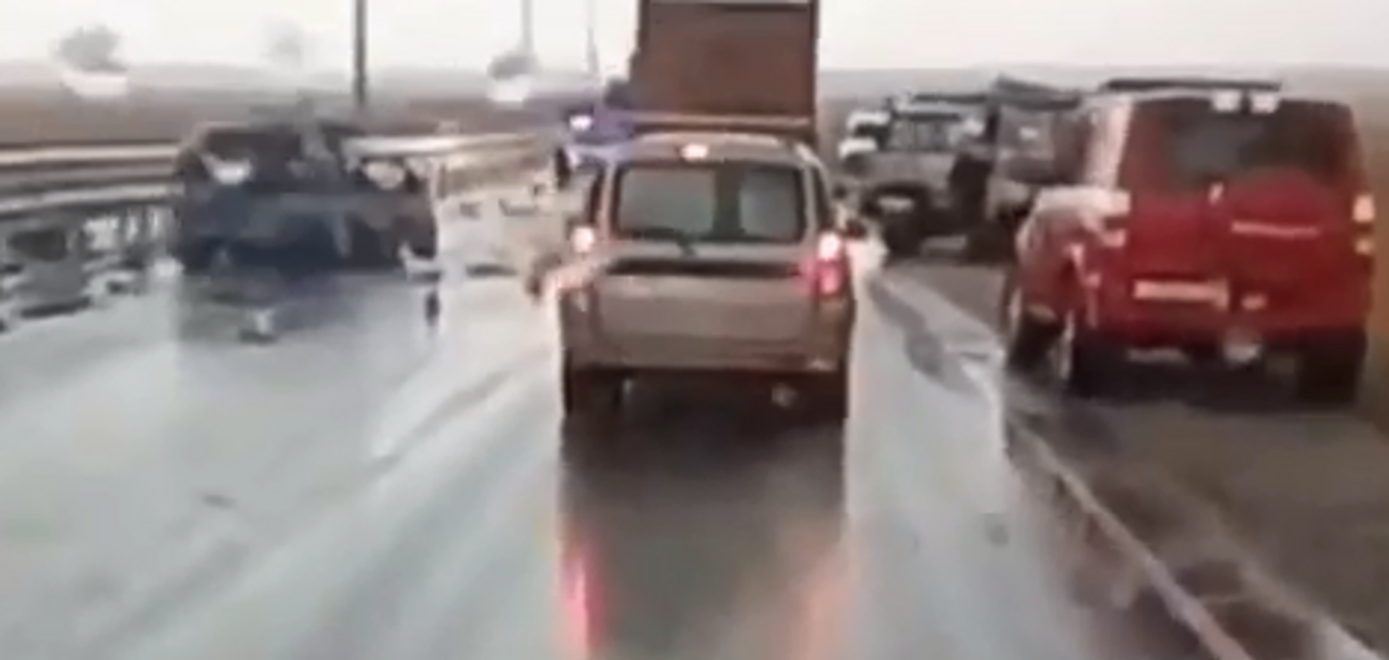 В Крыму на новой трассе произошло страшное ДТП: погибли дети