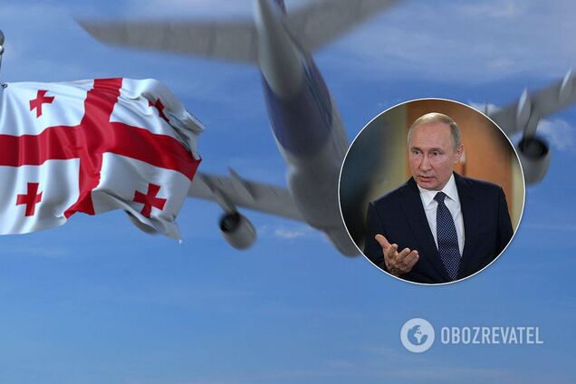 Россия внезапно захотела возобновить полеты в Грузию: в Кремле пояснили уступки