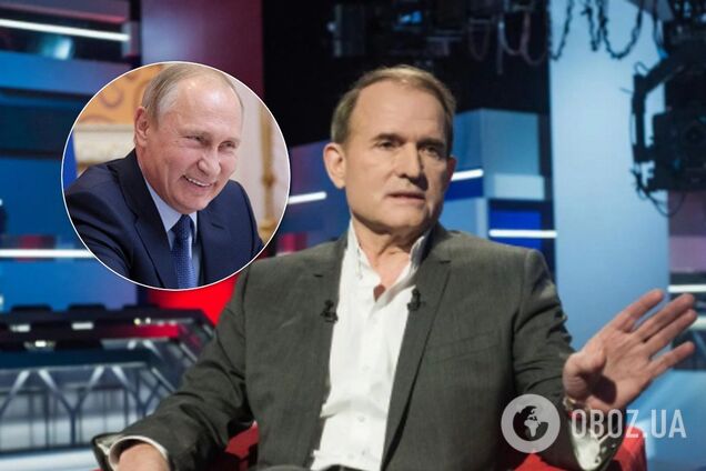 'Росія – не агресор': канал Медведчука перед виборами покаже фільм з Путіним