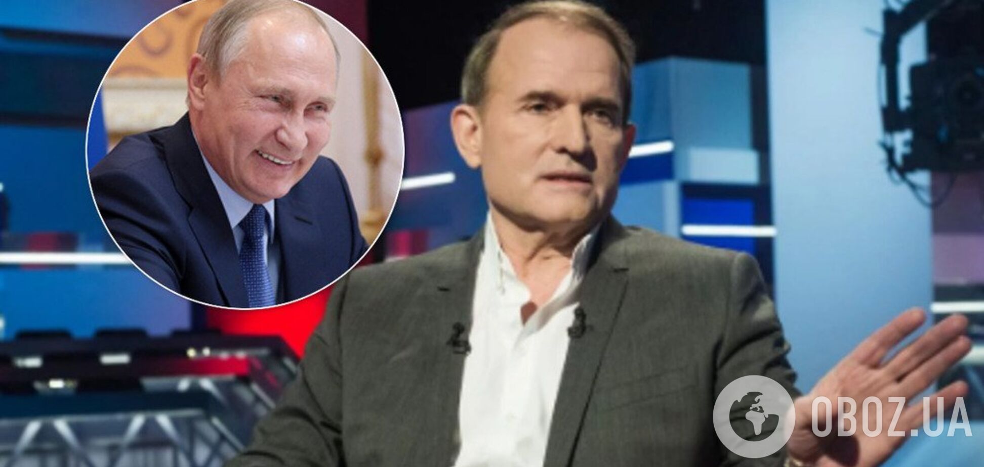 'Россия – не агрессор': канал Медведчука перед выборами покажет фильм с Путиным