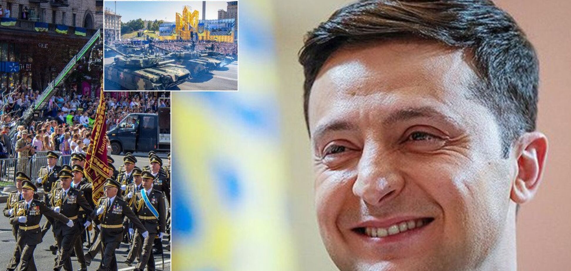 'Так вчинив Янукович': військові різко відповіли Зеленському на скасування параду