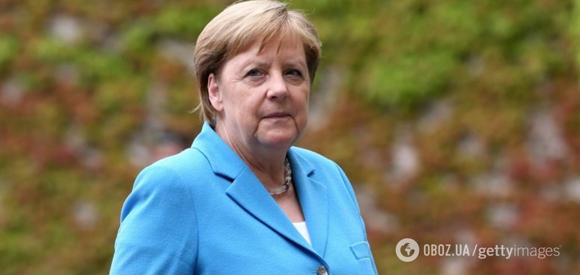 Меркель втретє за місяць стало погано на публіці. Відео