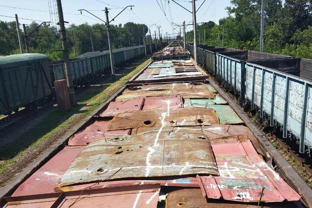 Металл 'превратили' в мусор: в Днепре полиция накрыла миллионную аферу