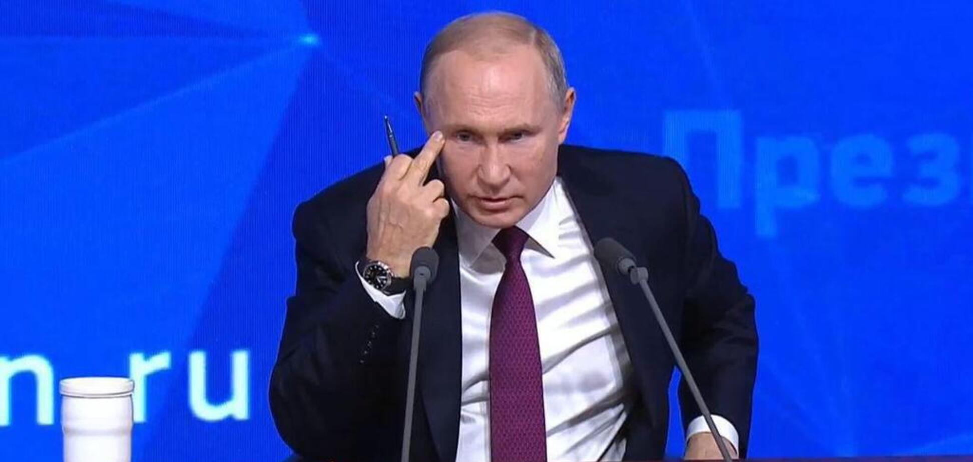 'Сказочный эколог!' Путина подняли на смех в сети из-за червей