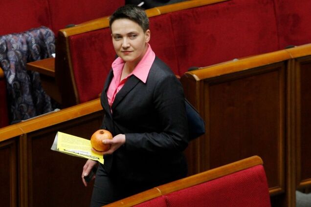 Надежда Савченко