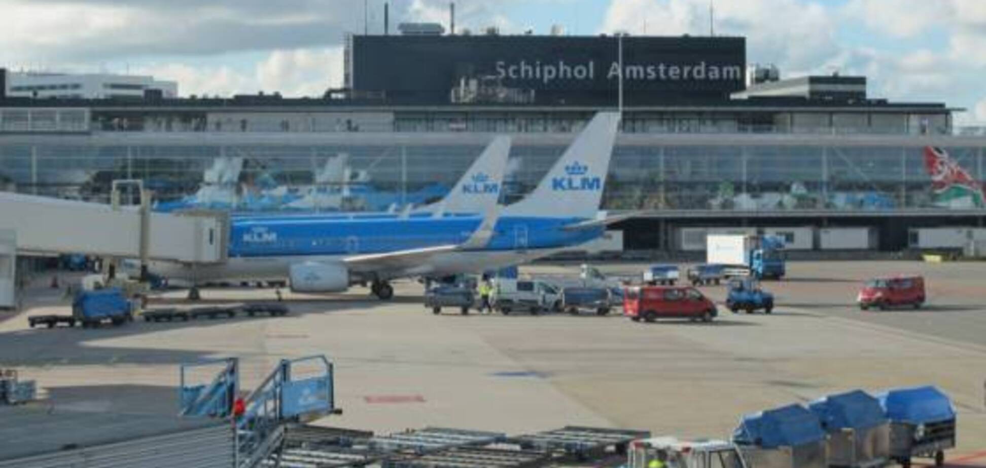 В Амстердамі зіткнулися два літаки: що відомо про НП