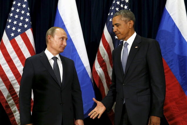 Володимир Путін і Барак Обама