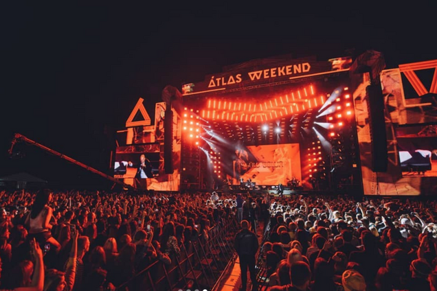 Atlas Weekend 2019: программа фестиваля на 10 июля