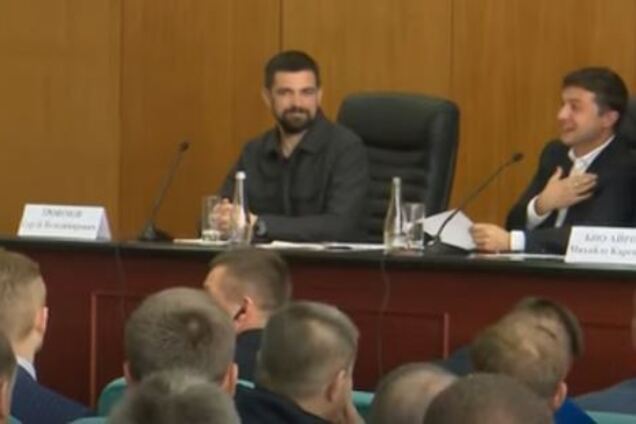 'Люди метр нагадили?!' Зеленського довели до істерики під Києвом