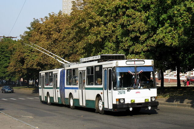 Планируй дорогу: в Днепре из-за ремонта дорог троллейбусы изменят маршрут