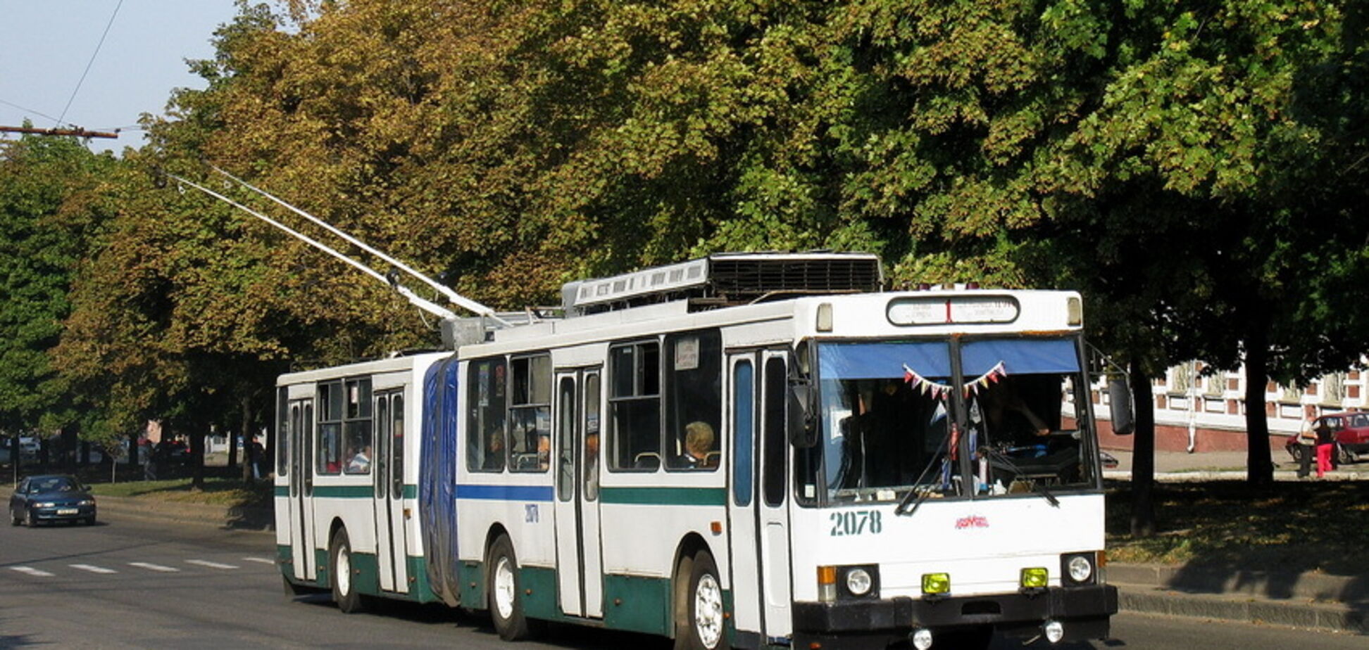 Плануй дорогу: в Дніпрі через ремонт доріг тролейбуси змінять маршрут