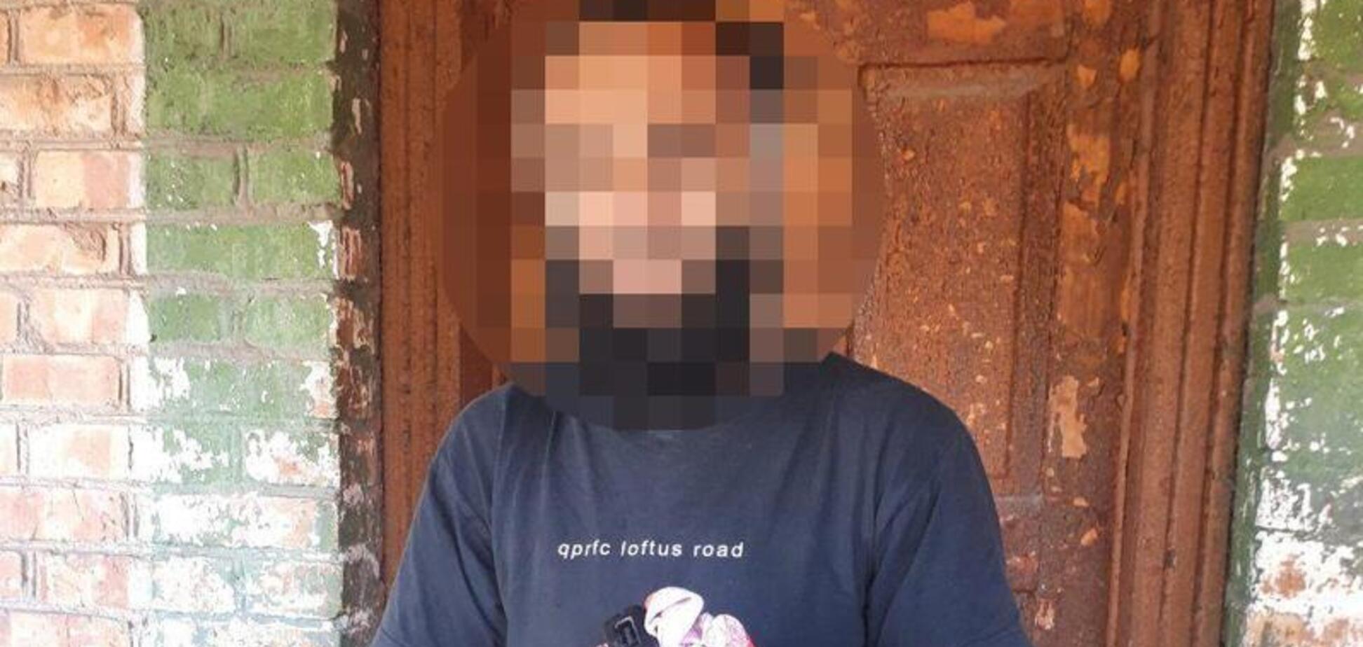 У Кривому Розі агресивний чоловік порізав трьох людей: фото підозрюваного