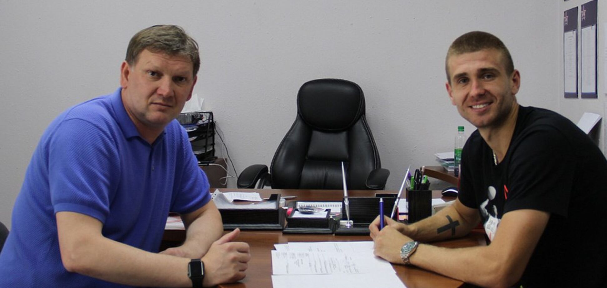 Відомий український футболіст перейшов у російський клуб