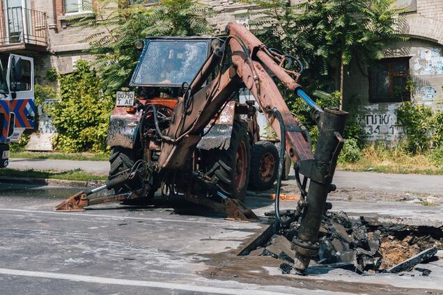 В Днепре внезапно перекрыли одну из центральных улиц: в чем причина