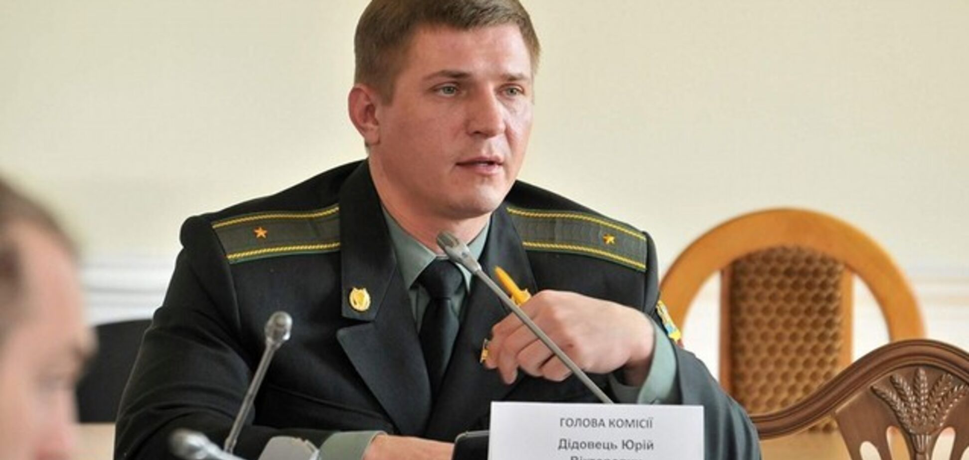 Кандидата по округу №220 в Киеве Дидовца обвинили в избиении волонтера