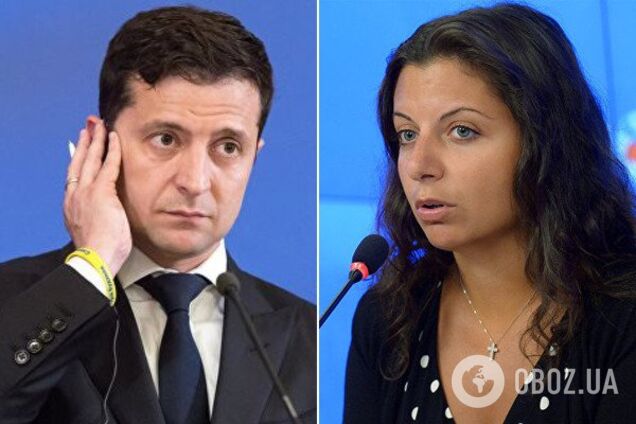 Зеленский и Симоньян