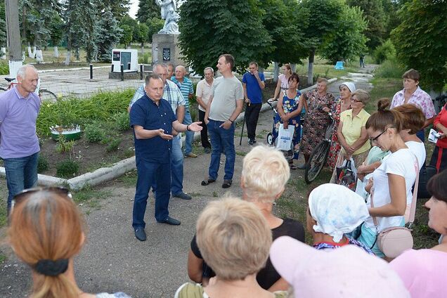 При поддержке Колесникова стартовала программа по восстановлению водоснабжения сел северо-западного Донбасса