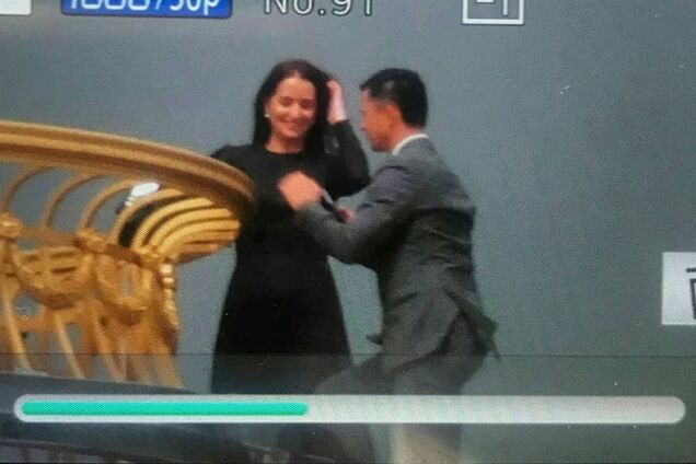 Не Зеленский: раскрыто имя незнакомца на крыше Рады