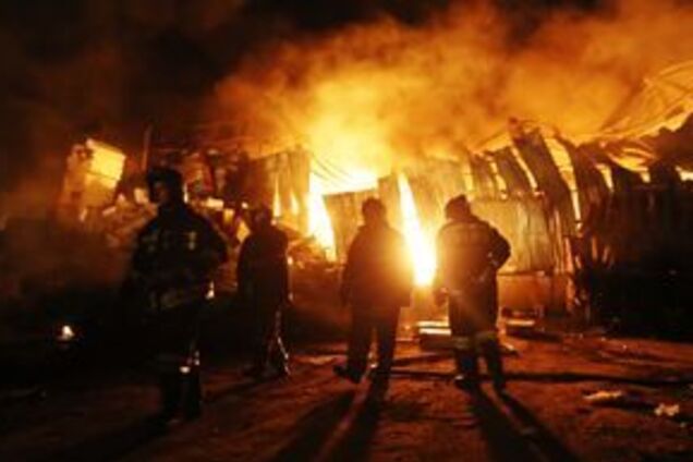 ЧП в шахте под Днепром: пожар тушат сутки