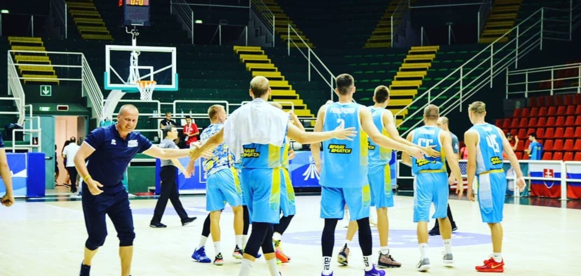 Баскетболисты Украины стали вице-чемпионами Универсиады-2019